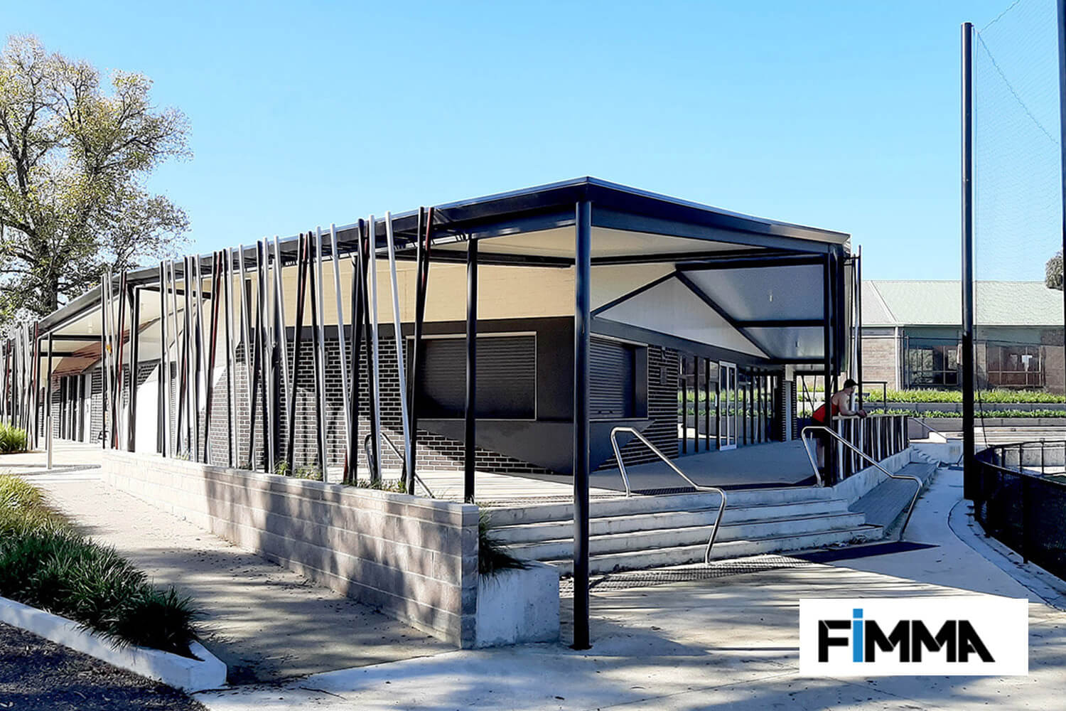 Elsternwick Park Stage 2 - Sport Pavilion