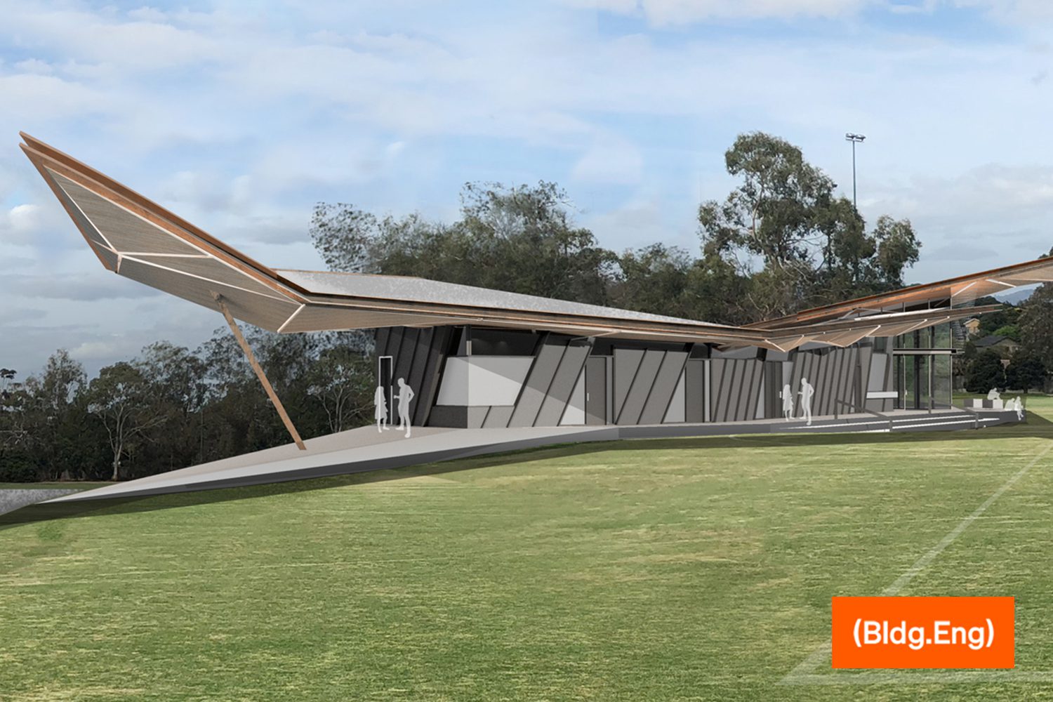 Terrara Park Pavilion - Sport Pavilion