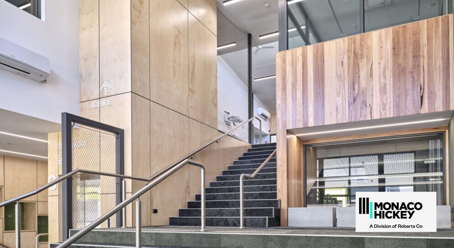 Ringwood Secondary College - Stem Building